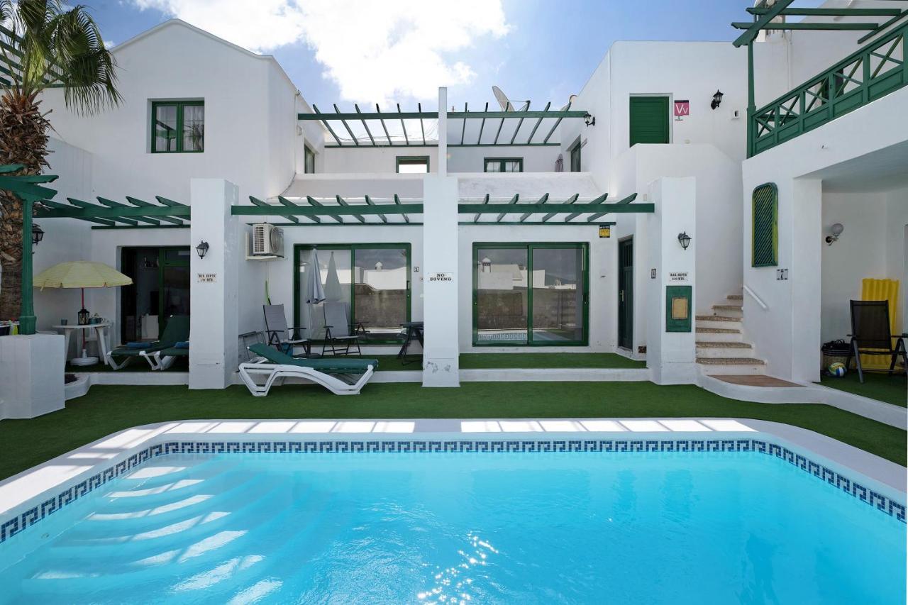 Apt6 Las Palmeras III Lanzarote Puerto del Carmen  Zewnętrze zdjęcie