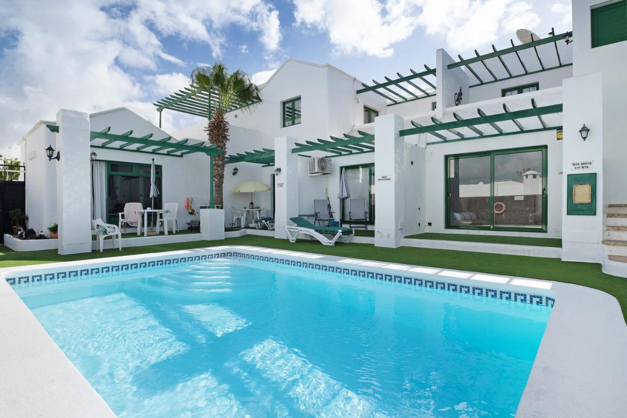 Apt6 Las Palmeras III Lanzarote Puerto del Carmen  Zewnętrze zdjęcie